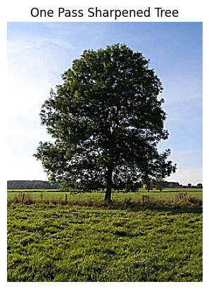 Alpha 1 Tree