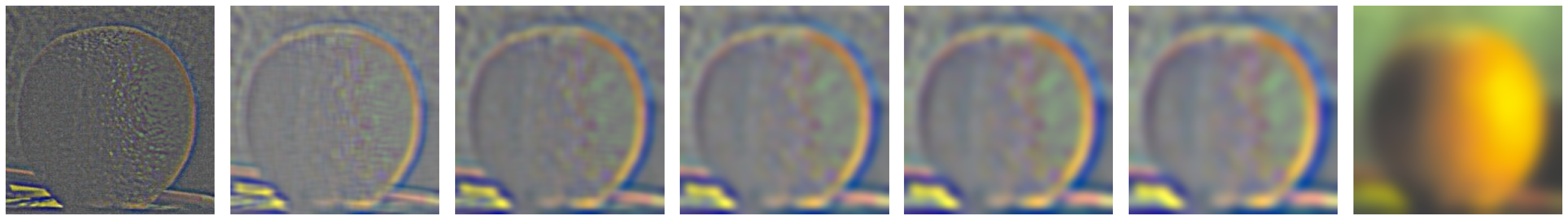 Orange Laplacian Stack