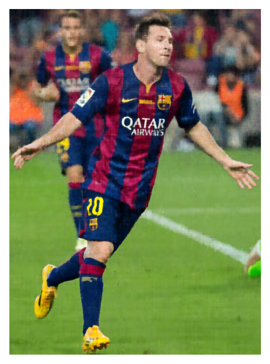 Messi Epoch 2999