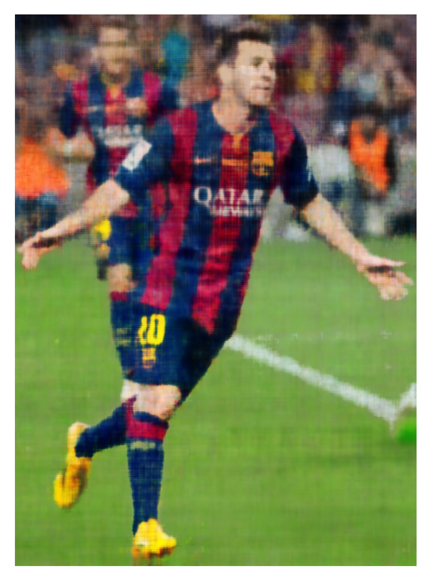 Messi Epoch 400