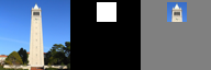 Campanile mask