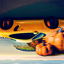 Pumpkin Porsche 2