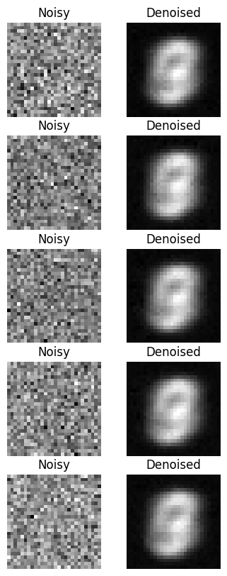 Pure noise epoch 5