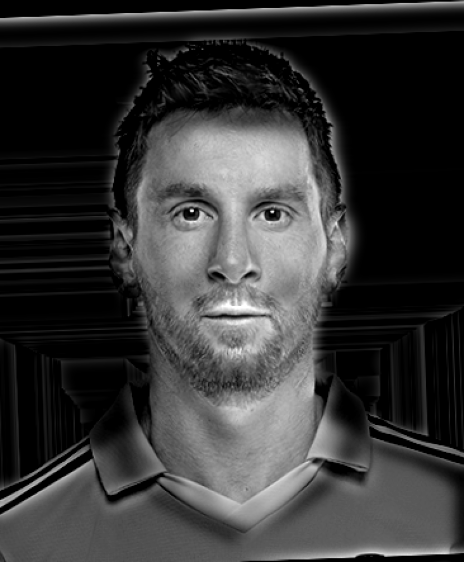 Messi Ronaldo Hybrid