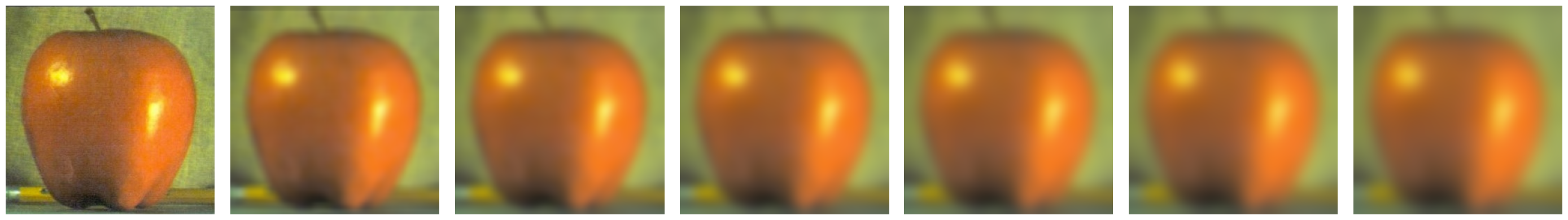 Apple Gaussian Stack