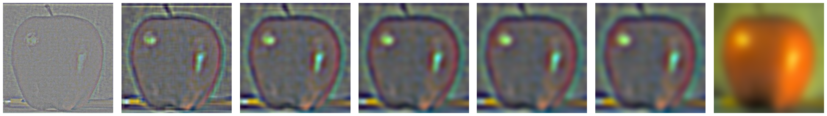 Apple Laplacian Stack