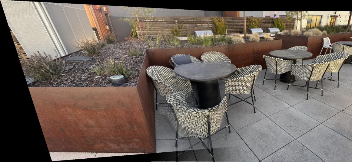 Chair Automatic Mosaic