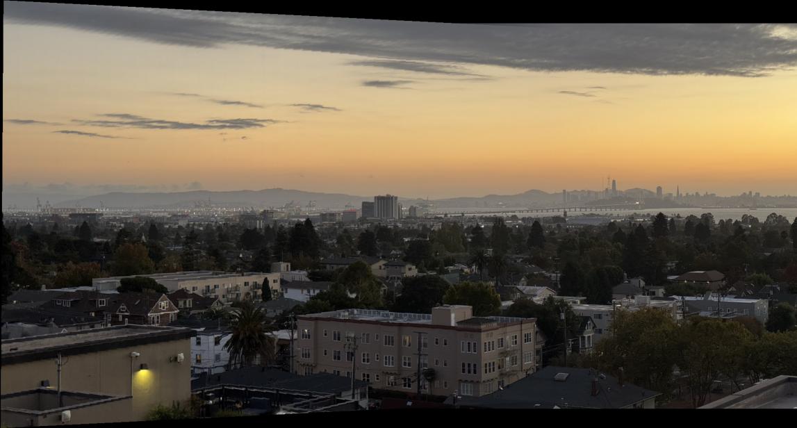 Scene Automatic Mosaic