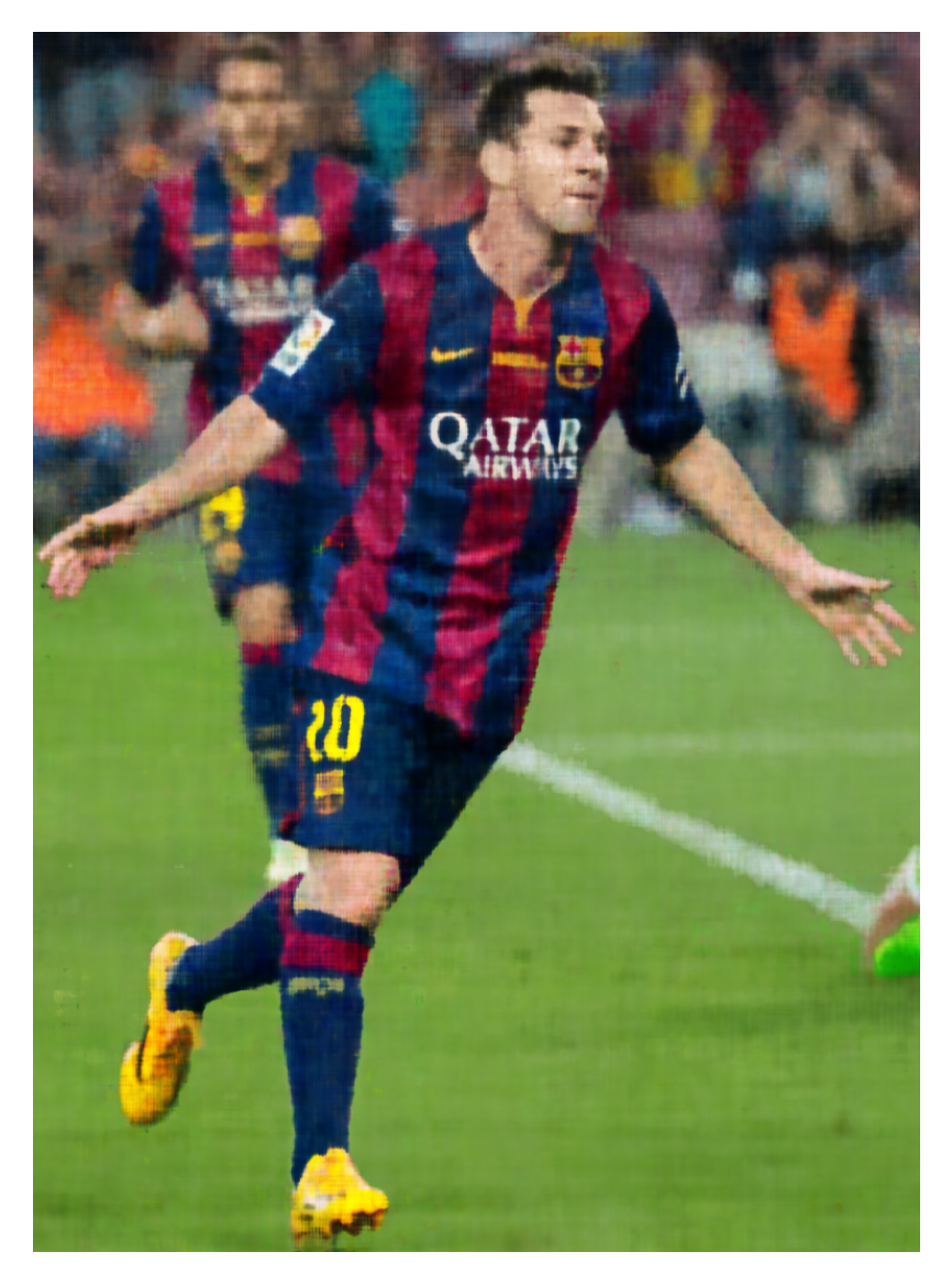 Messi Epoch 1600