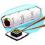 Hybrid image: toilet paper and sushi